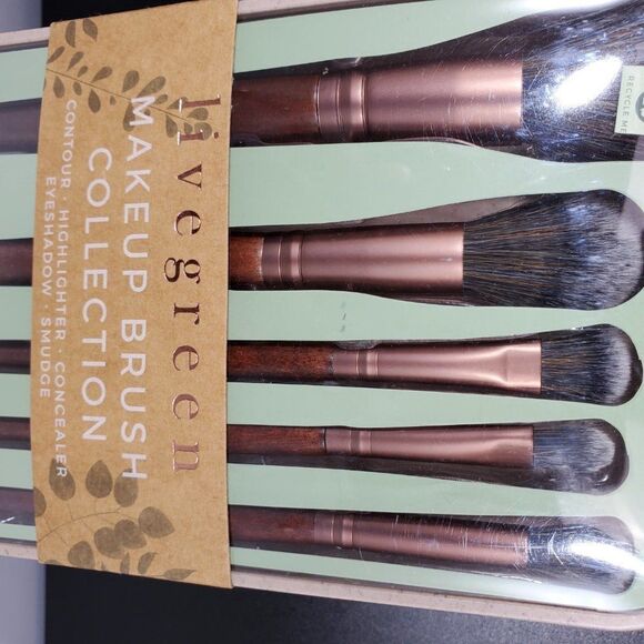 MAKEUP BRUSH LIVE GREEN COLLECTION - Picture 4 of 16